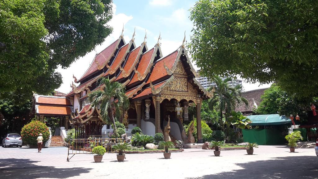 Hotel Baan Songjum Chiang Mai Exterior foto